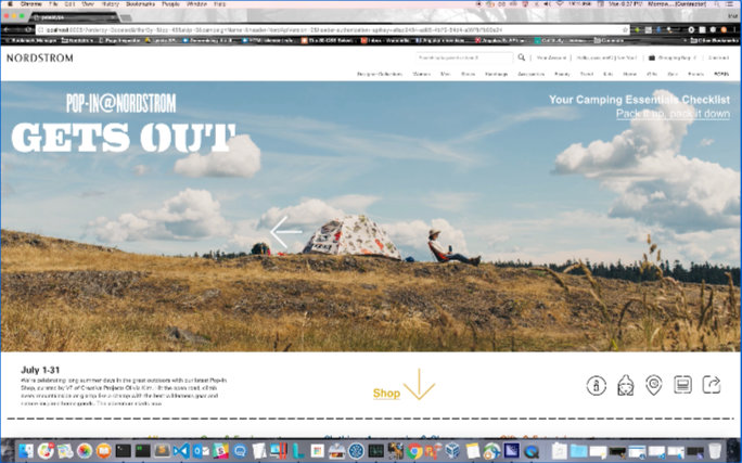 Cover Image for Nordstrom's Pop-In: Gets Out