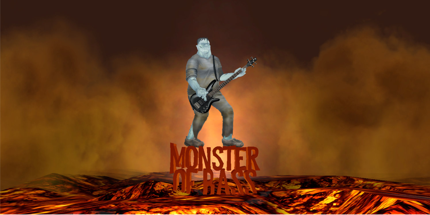 Cover Image for Monster of Bass — Mark van Erp